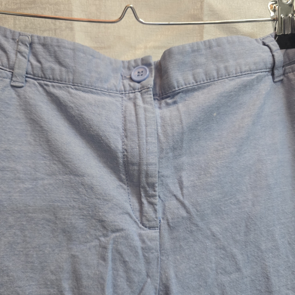 Talbots Sky Blue Capris